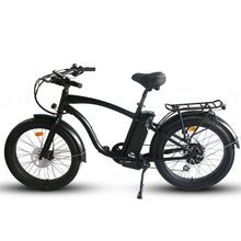 Load image into Gallery viewer, Coastal Cruiser - Step Over 24x3 - 52v Beach Cruiser Electric Bike