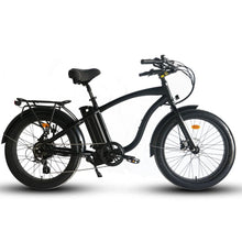 Load image into Gallery viewer, Coastal Cruiser - Step Over 24x3 - 52v Beach Cruiser Electric Bike