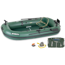 Load image into Gallery viewer, Sea Eagle Stealth Stalker 10 Inflatable Fishing Boat STS10