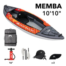 Load image into Gallery viewer, Aqua Marina ME-330 10'10" Memba 330 Professional 1-person Kayak