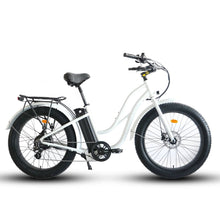 Load image into Gallery viewer, Coastal Cruiser - Fat Tire Step Thru 26x4 - 52v Beach Cruiser Electric Bike