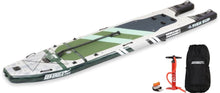 Load image into Gallery viewer, Sea Eagle FishSUP™ 1210 Inflatable Fishing Stand-Up Paddleboard FS1210K