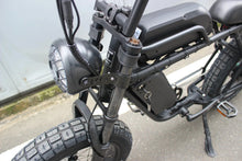 Load image into Gallery viewer, Coastal Cruiser - Ripper Pro - Dual-Battery 48V 750W Moto Style Electric Bike