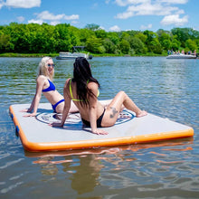 Load image into Gallery viewer, Paradise Pad 6'x 8' Inflatable Water Pad