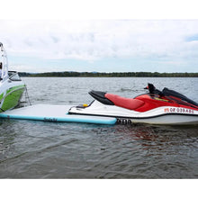 Load image into Gallery viewer, Paradise Pad Jet Ski Docking Station Inflatable Water Pad (U-Shape)
