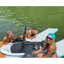 Load image into Gallery viewer, Paradise Pad Hydrofoil Hangout Inflatable Docking Station