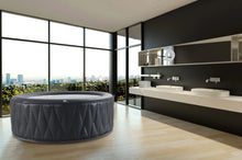 Load image into Gallery viewer, MSPA - MONT BLANC, PREMIUM SERIES, Inflatable Hot Tub & Spa, 118 Air Bubble System, One Piece Quick Setup, Round - 4 Persons