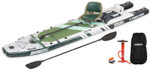 Load image into Gallery viewer, Sea Eagle FishSUP™ 1210 Inflatable Fishing Stand-Up Paddleboard FS1210K
