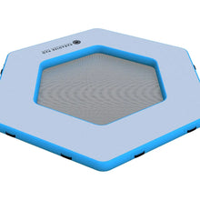 Load image into Gallery viewer, Paradise Pad 11' HEX Splash Island 10'6"x11"x6"