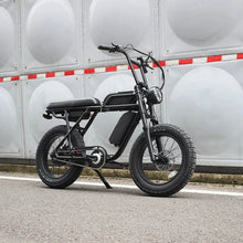 Load image into Gallery viewer, Coastal Cruiser - Ripper Pro - Dual-Battery 48V 750W Moto Style Electric Bike