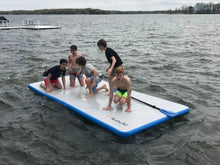 Load image into Gallery viewer, Paradise Pad 6'x10' Inflatable Water Pad