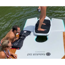 Load image into Gallery viewer, Paradise Pad Hydrofoil Hangout Inflatable Docking Station