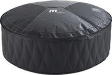 Load image into Gallery viewer, MSPA - MONT BLANC, PREMIUM SERIES, Inflatable Hot Tub & Spa, 118 Air Bubble System, One Piece Quick Setup, Round - 4 Persons