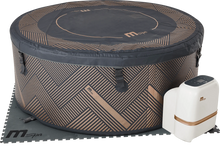 Load image into Gallery viewer, MSPA - MONO, FRAME SERIES, Rigid Inflatable Hot Tub & Spa, Wi-Fi, App Controlled, 138 Air Bubble System – 6 Person
