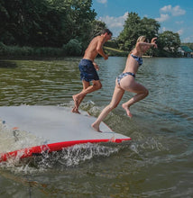 Load image into Gallery viewer, Paradise Pad 6'x 8' Inflatable Water Pad