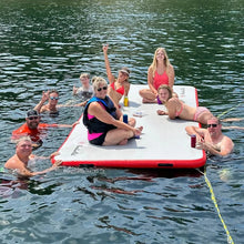Load image into Gallery viewer, Paradise Pad 6'x10' Inflatable Water Pad