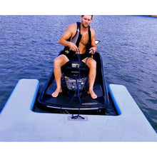 Load image into Gallery viewer, Paradise Pad Jet Ski Docking Station Inflatable Water Pad (U-Shape)