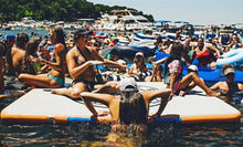 Load image into Gallery viewer, Paradise Pad 6'x 8' Inflatable Water Pad