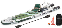 Load image into Gallery viewer, Sea Eagle FishSUP™ 1210 Inflatable Fishing Stand-Up Paddleboard FS1210K