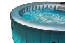 Load image into Gallery viewer, MSPA - STARRY, COMFORT SERIES, Inflatable Hot Tub & Spa, 138 Air Bubble System, LED, One Piece Quick Setup, Round - 6 Persons