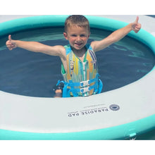 Load image into Gallery viewer, Paradise Pad 8' Splash Island Inflatable Water Pad