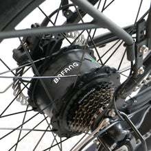 Load image into Gallery viewer, Coastal Cruiser - Fat Tire Step Thru 26x4 - 52v Beach Cruiser Electric Bike