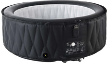 Load image into Gallery viewer, MSPA - MONT BLANC, PREMIUM SERIES, Inflatable Hot Tub & Spa, 118 Air Bubble System, One Piece Quick Setup, Round - 4 Persons