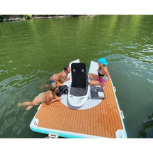 Load image into Gallery viewer, Paradise Pad Hydrofoil Hangout Inflatable Docking Station