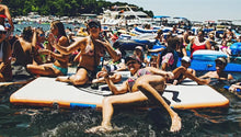 Load image into Gallery viewer, Paradise Pad 6'x 8' Inflatable Water Pad