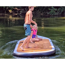 Load image into Gallery viewer, Paradise Pad Multi-person inflatable Paddleboard