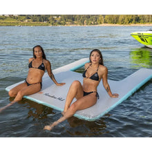 Load image into Gallery viewer, Paradise Pad Jet Ski Docking Station Inflatable Water Pad (U-Shape)