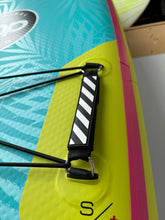 Load image into Gallery viewer, POP Board Co. 11'0" Yacht Hopper Turq/Neon/Pink