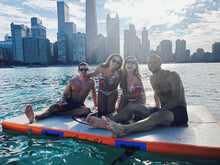 Load image into Gallery viewer, Paradise Pad 6'x 8' Inflatable Water Pad