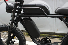 Load image into Gallery viewer, Coastal Cruiser - Ripper Pro - Dual-Battery 48V 750W Moto Style Electric Bike