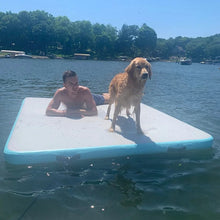 Load image into Gallery viewer, Paradise Pad 6'x 8' Inflatable Water Pad