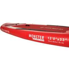 Load image into Gallery viewer, Aqua Marina BT-21MOP Monster 12'0" All-around Inflatable Stand Up Paddle Board