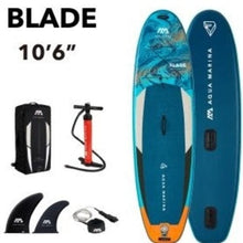 Load image into Gallery viewer, Aqua Marina BT-22BL 2022 Blade 10'6" Windsurf Inflatable Stand Up Paddle Board
