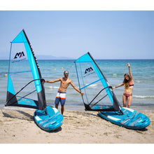 Load image into Gallery viewer, Aqua Marina BT-22BL 2022 Blade 10'6" Windsurf Inflatable Stand Up Paddle Board
