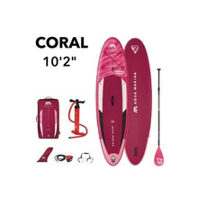 Load image into Gallery viewer, Aqua Marina BT-22COP Coral 10'2" Advanced All-around Inflatable Stand Up Paddle Board