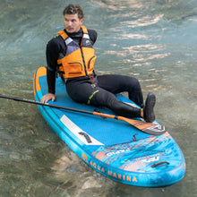 Load image into Gallery viewer, Aqua Marina BT-22RP 2022 Rapid 9'6" White Water Inflatable Stand Up Paddle Board
