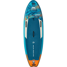 Load image into Gallery viewer, Aqua Marina BT-22RP 2022 Rapid 9'6" White Water Inflatable Stand Up Paddle Board