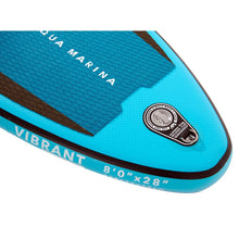 Load image into Gallery viewer, Aqua Marina BT-22VIP 2022 Vibrant 8' Youth Inflatable Stand Up Paddle Board