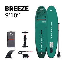 Load image into Gallery viewer, Aqua Marina BT-23BRP Breeze 9'10" All-around Inflatable Stand Up Paddle Board