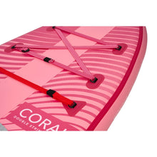 Load image into Gallery viewer, Aqua Marina BT-23COPR Coral 10'2" (Raspberry) Advanced All-around Inflatable Stand Up Paddle Board