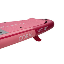 Load image into Gallery viewer, Aqua Marina BT-23COPR Coral 10'2" (Raspberry) Advanced All-around Inflatable Stand Up Paddle Board