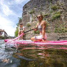 Load image into Gallery viewer, Aqua Marina BT-23COPR Coral 10'2" (Raspberry) Advanced All-around Inflatable Stand Up Paddle Board