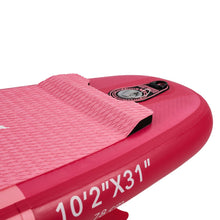 Load image into Gallery viewer, Aqua Marina BT-23COPR Coral 10'2" (Raspberry) Advanced All-around Inflatable Stand Up Paddle Board