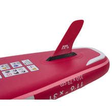Load image into Gallery viewer, Aqua Marina BT-23CTPR Coral Touring (Raspberry) 11'6" Inflatable Stand Up Paddle Board