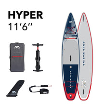 Load image into Gallery viewer, Aqua Marina BT-23HY01 Hyper Touring 11'6" Inflatable Stand Up Paddle Board