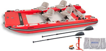 Load image into Gallery viewer, Sea Eagle FastCat14™ Catamaran Inflatable Boat